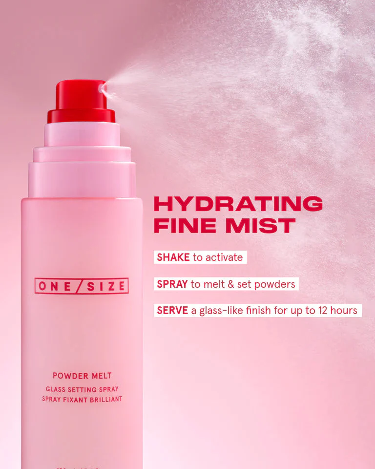 ONE/SIZE by Patrick Starrr Powder Melt Glass Setting Spray - Image 5