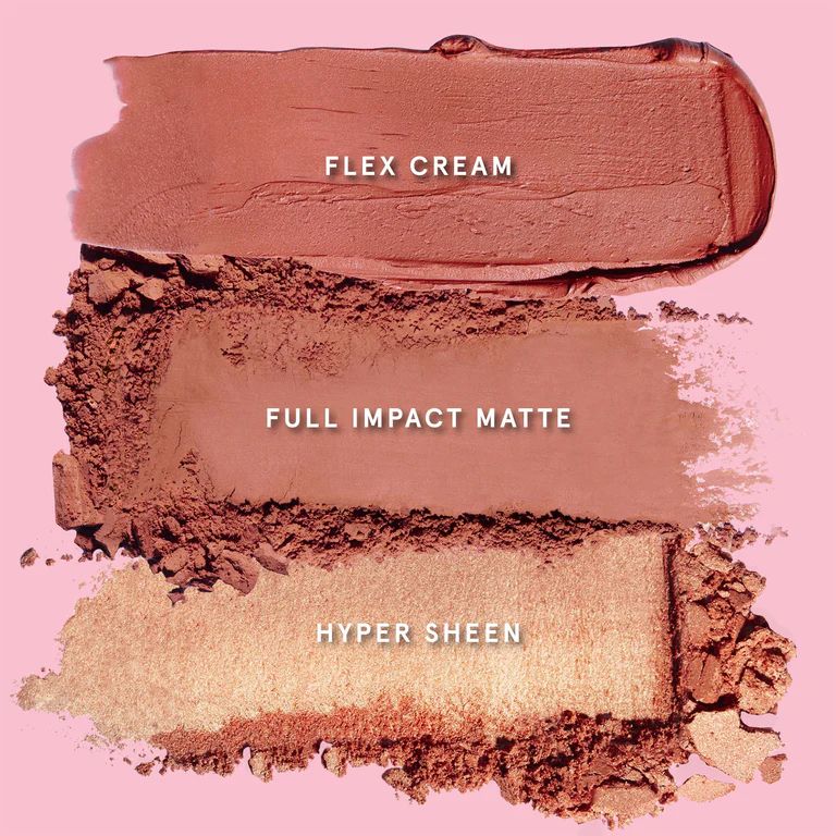 ONE/SIZE Cheek Clapper 3D Blush Trio Palette - Image 10