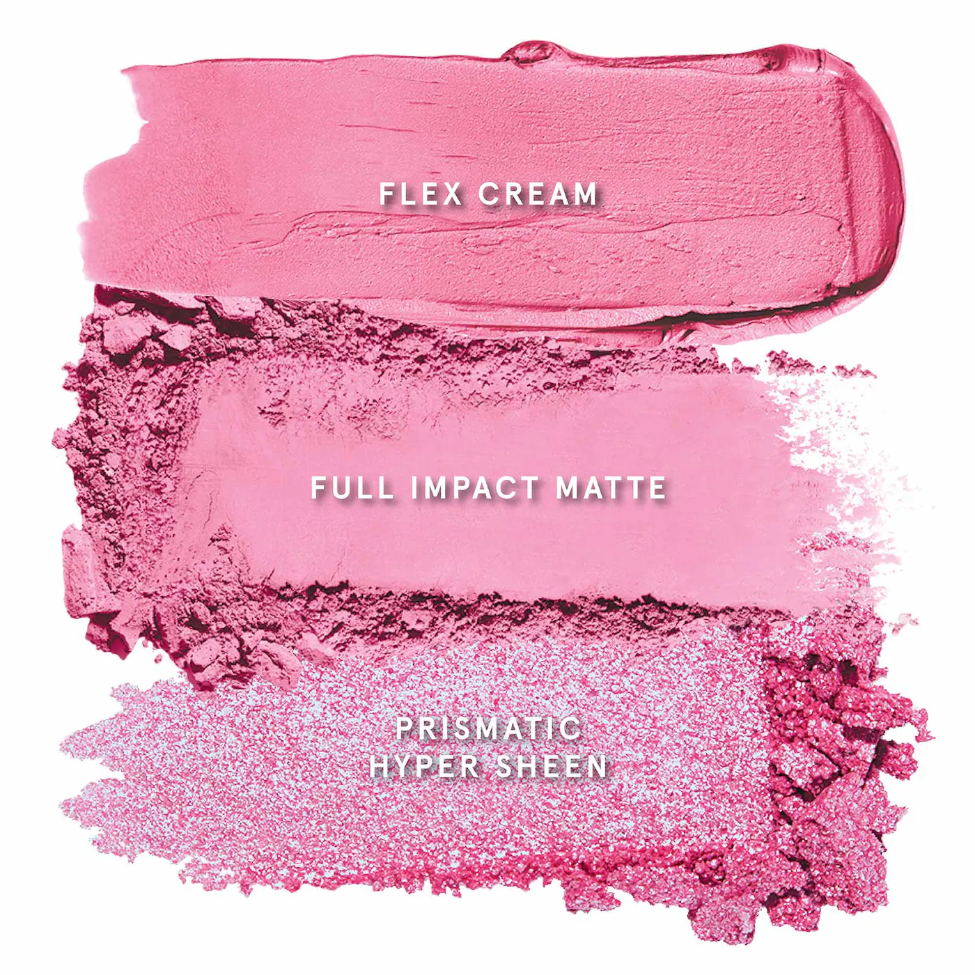 ONE/SIZE Cheek Clapper 3D Blush Trio Palette - Image 11