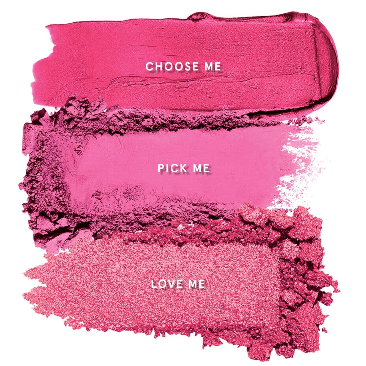ONE/SIZE Cheek Clapper 3D Blush Trio Palette - Image 13