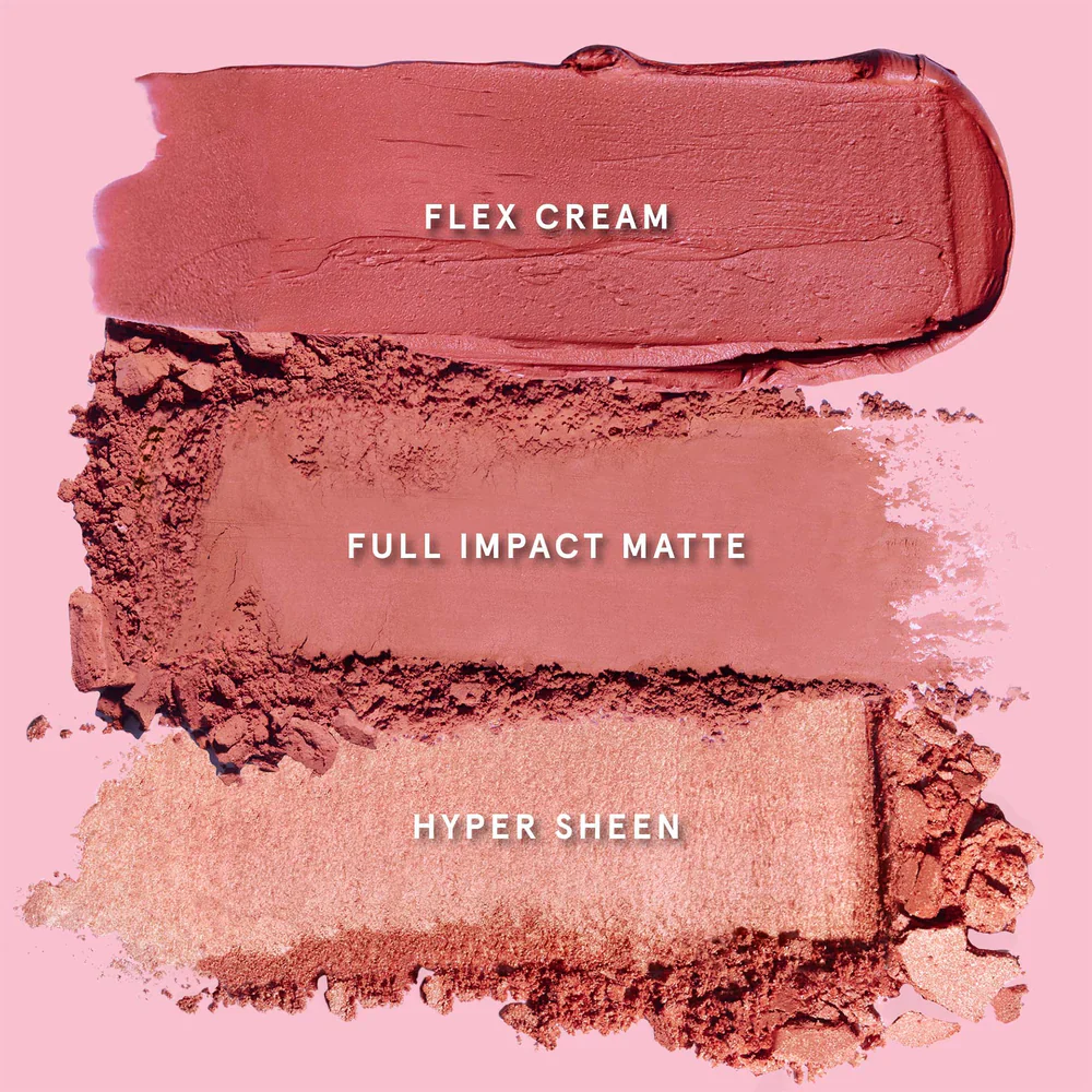 ONE/SIZE Cheek Clapper 3D Blush Trio Palette - Image 14
