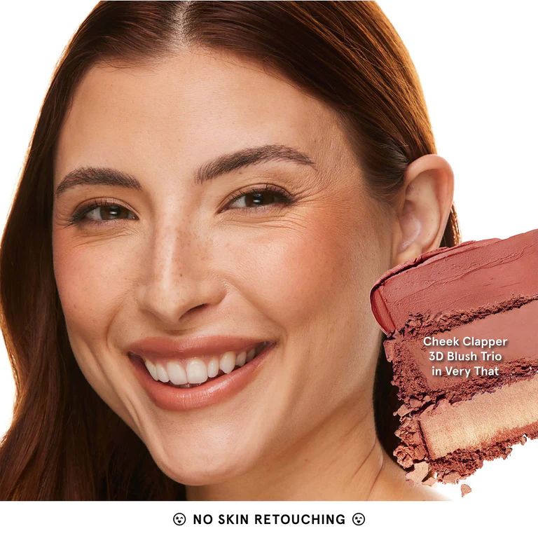 ONE/SIZE Cheek Clapper 3D Blush Trio Palette - Image 3