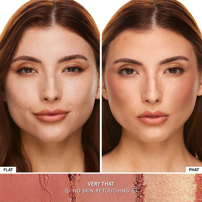 ONE/SIZE Cheek Clapper 3D Blush Trio Palette - Image 4