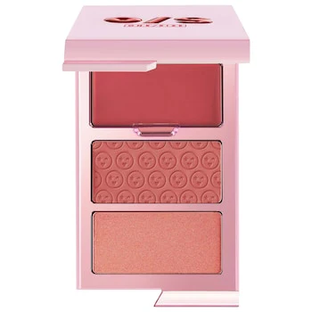 ONE/SIZE Cheek Clapper 3D Blush Trio Palette - Image 7