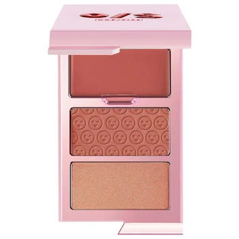 ONE/SIZE Cheek Clapper 3D Blush Trio Palette - Image 8