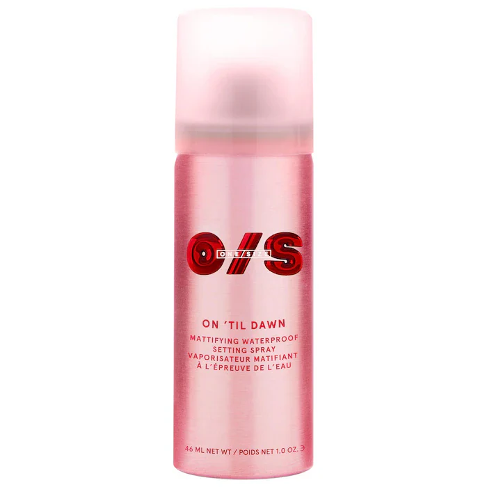 ONE SIZE  TIL DAWN MATTIFYING WATERPROOF SETTING SPRAY - Image 2