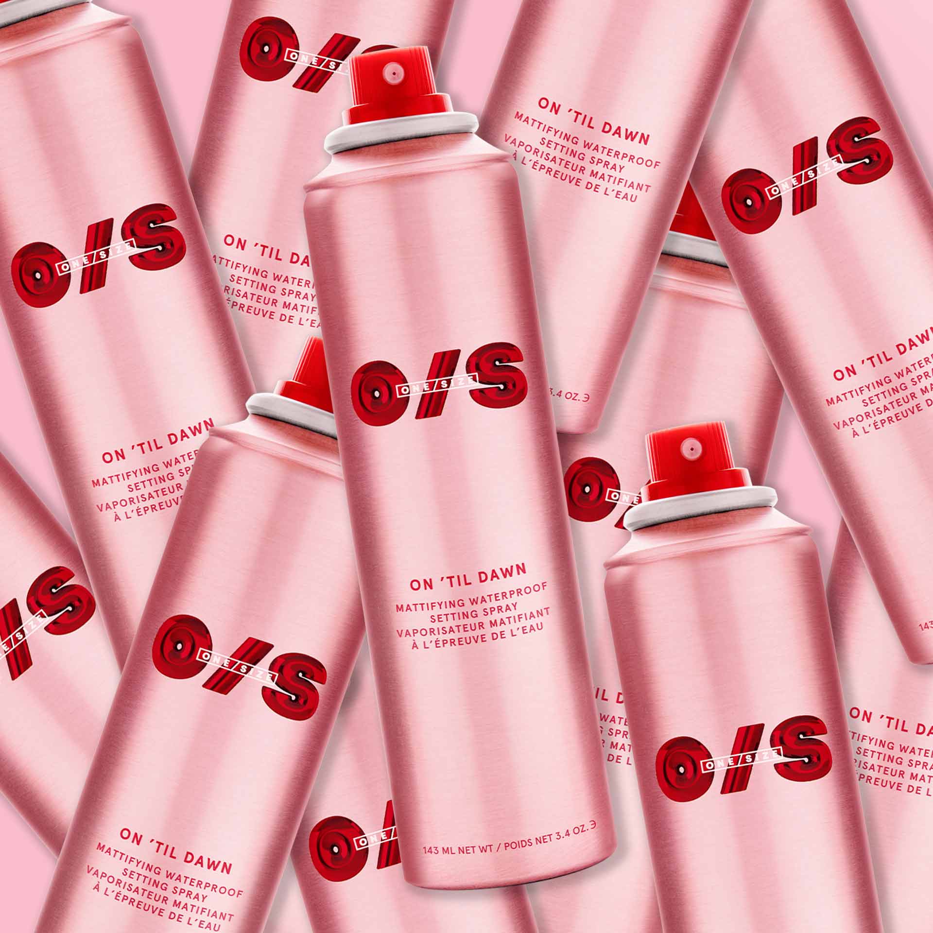 ONE SIZE  TIL DAWN MATTIFYING WATERPROOF SETTING SPRAY - Image 5