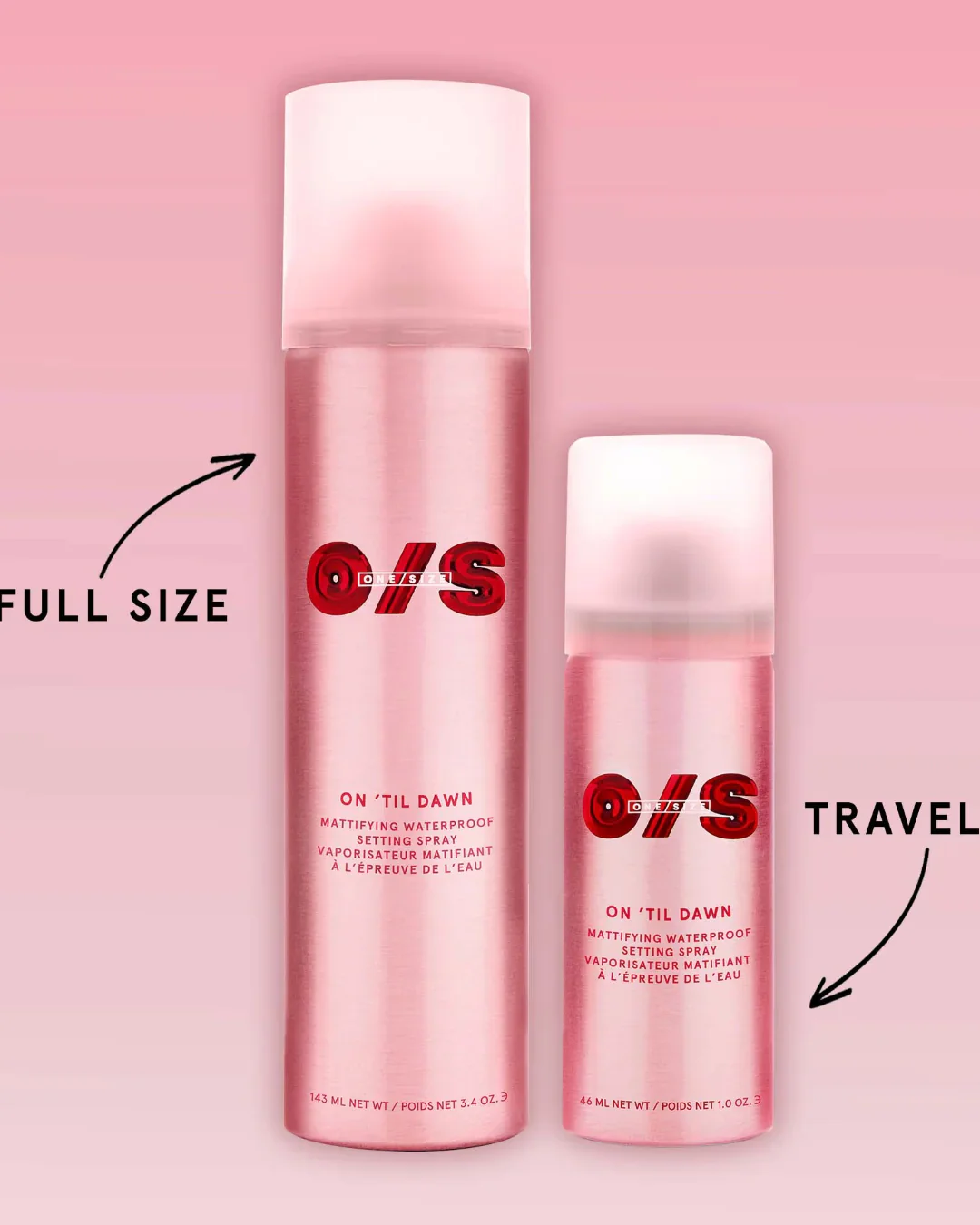 ONE SIZE  TIL DAWN MATTIFYING WATERPROOF SETTING SPRAY - Image 7