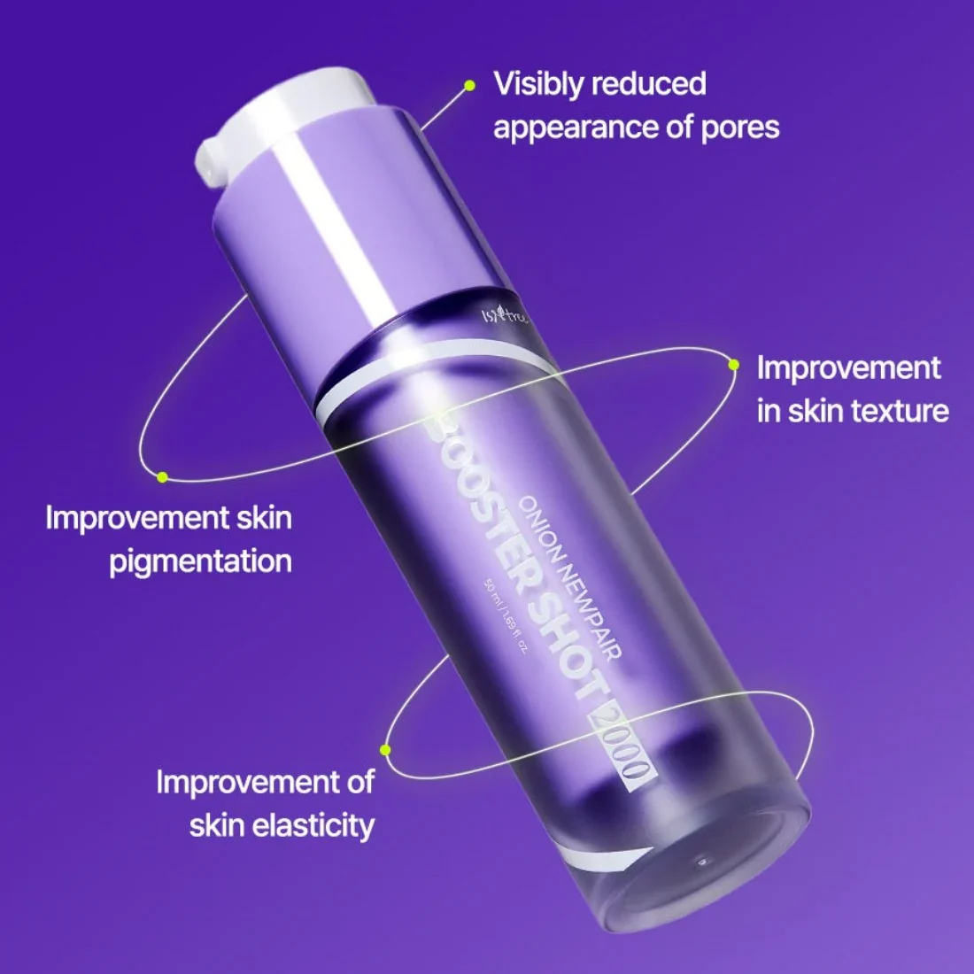 Isntree - Onion Newpair Booster Shot 2000 - Image 2