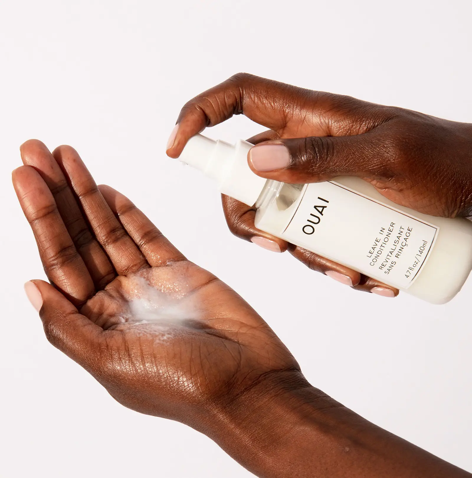 OUAI Leave in Conditioner (mini size 25ml) - Image 2
