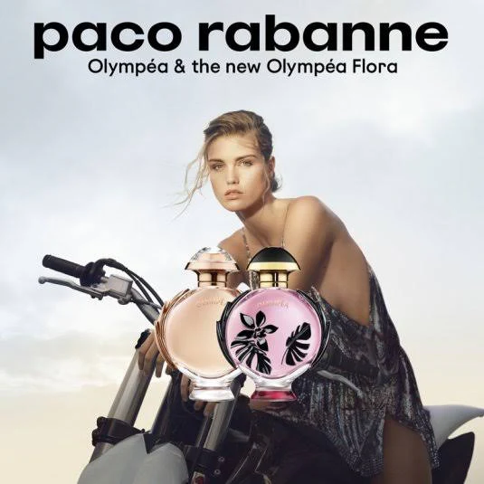 Paco Rabanne OLYMPEA FLORA - (EDP) 80ml Intense For her - Image 5