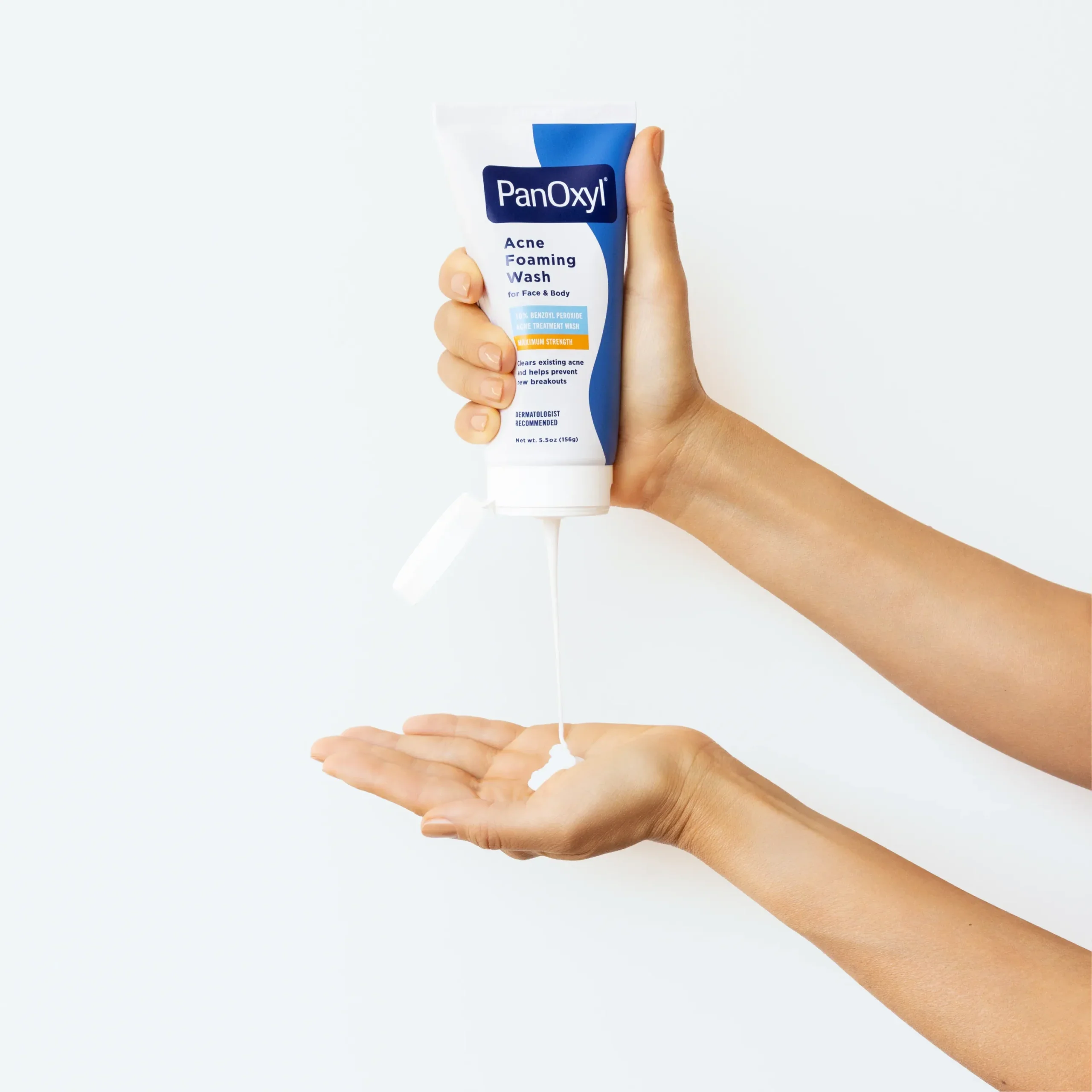 PanOxyl Acne Foaming Wash 10% Mini Size - Image 4