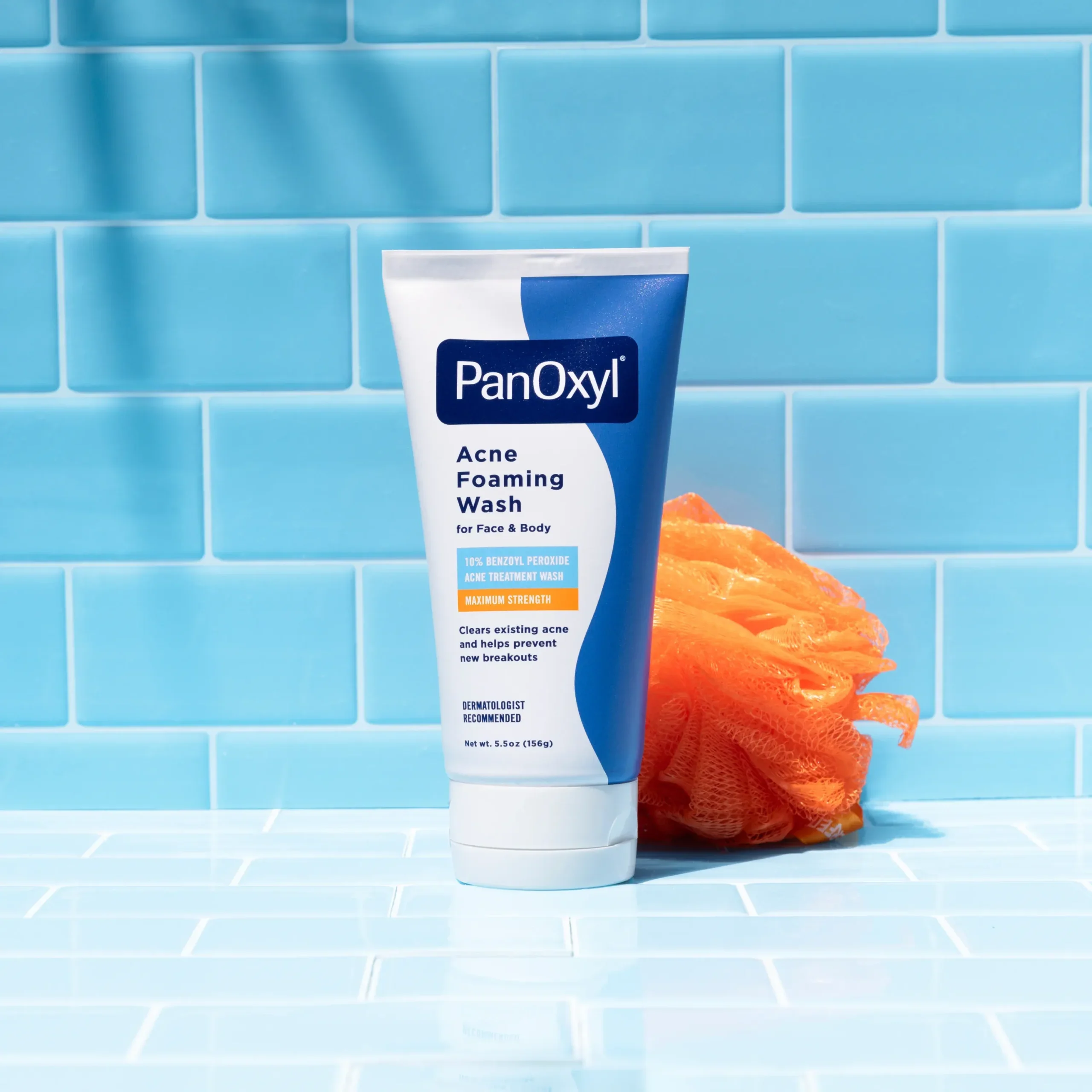 PanOxyl Acne Foaming Wash 10% Mini Size - Image 5