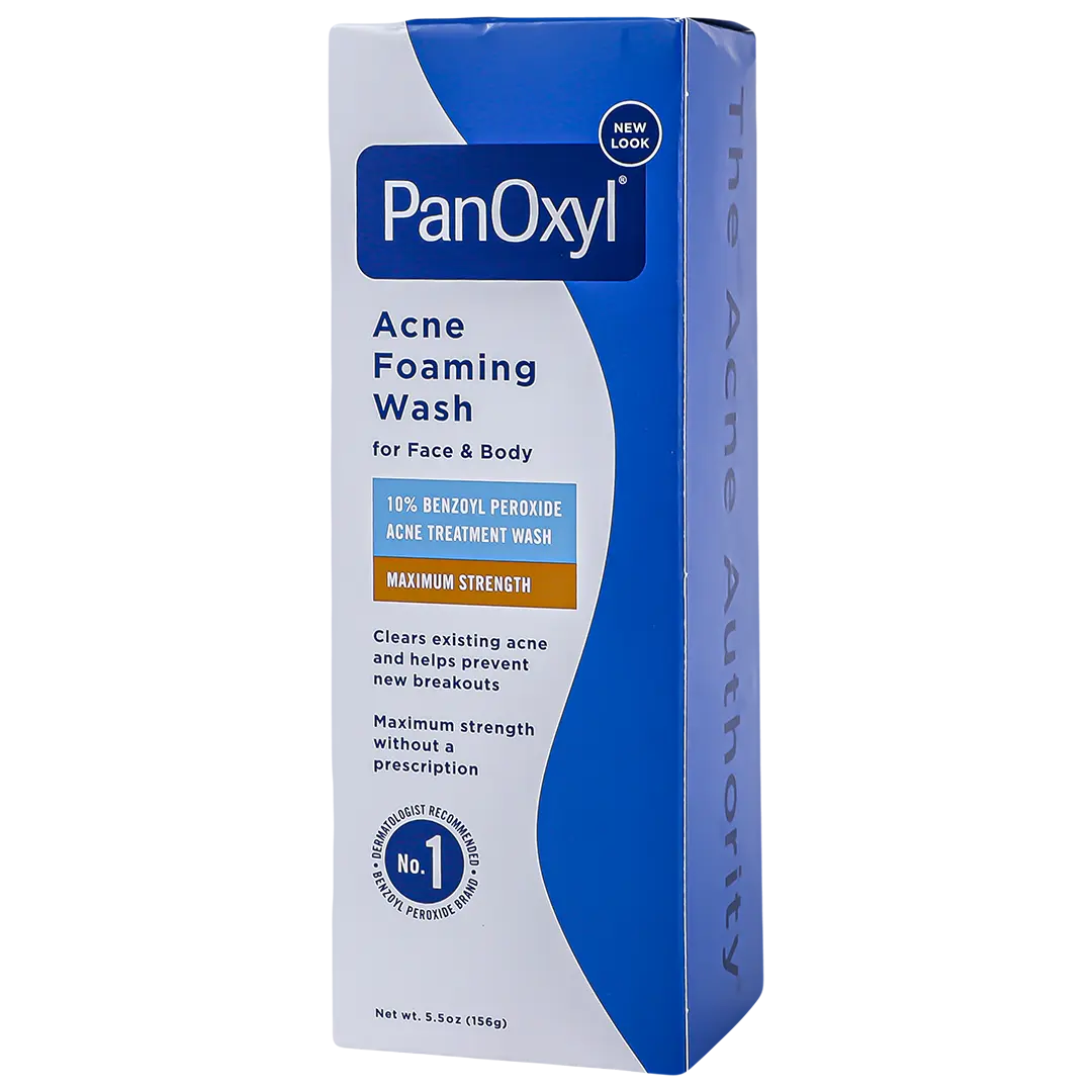 PanOxyl Acne Foaming Wash 10% Mini Size - Image 6