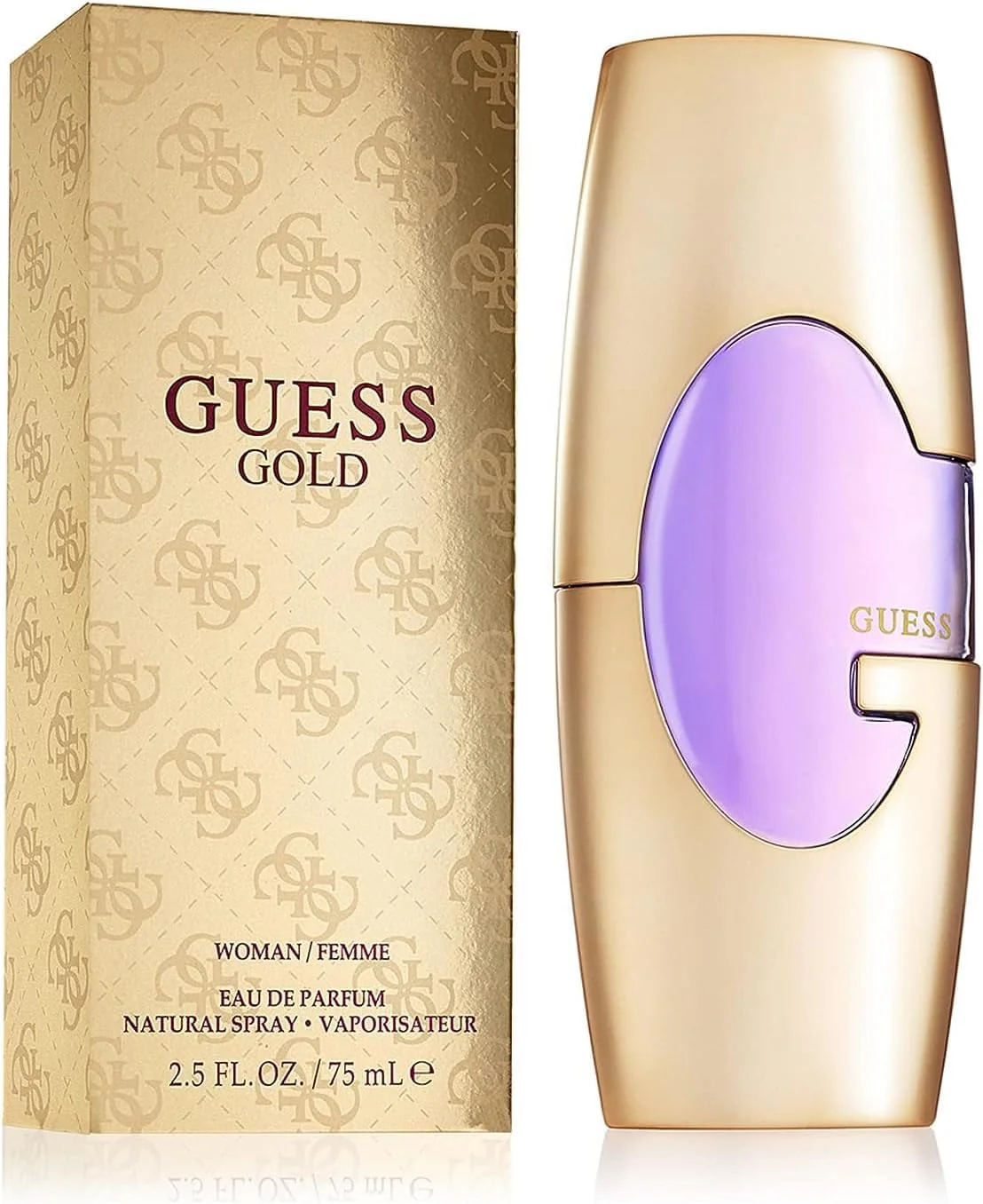 Guess Gold Femme Eau de Parfum 75mL - Image 3