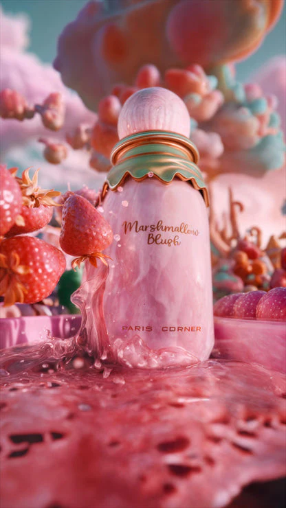 Paris Corner Marshmallow Blush Eau de Parfum 100 ml - Image 4