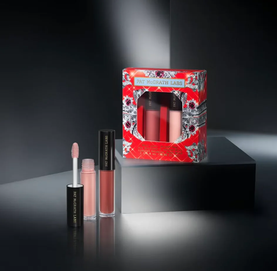 Pat McGrath Labs Mini LUST Gloss Duo Limited Release Nude Mood - Image 3