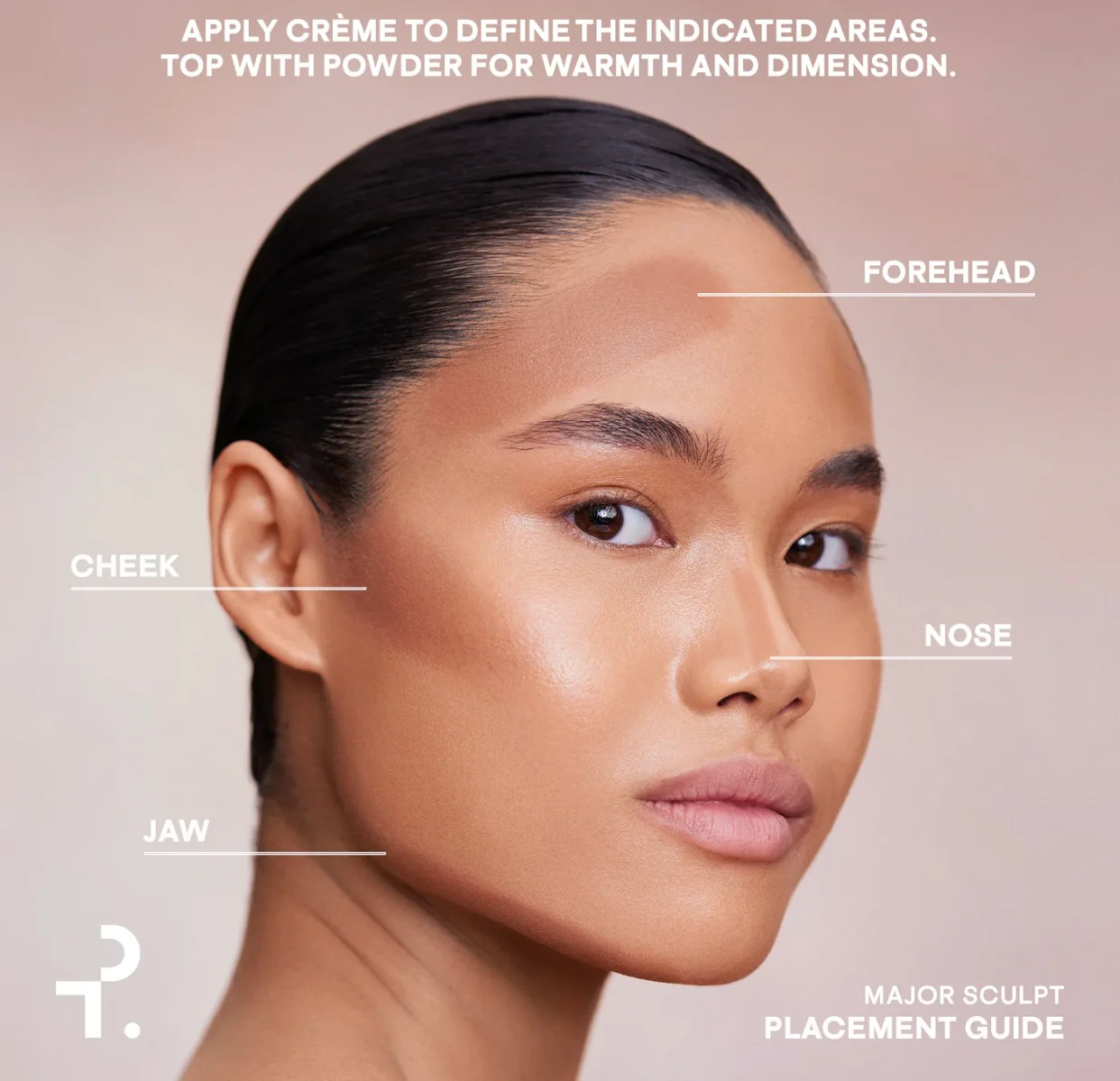 Patrick Ta Major Sculpt Crème Contour & Powder Bronzer Duo - Image 3