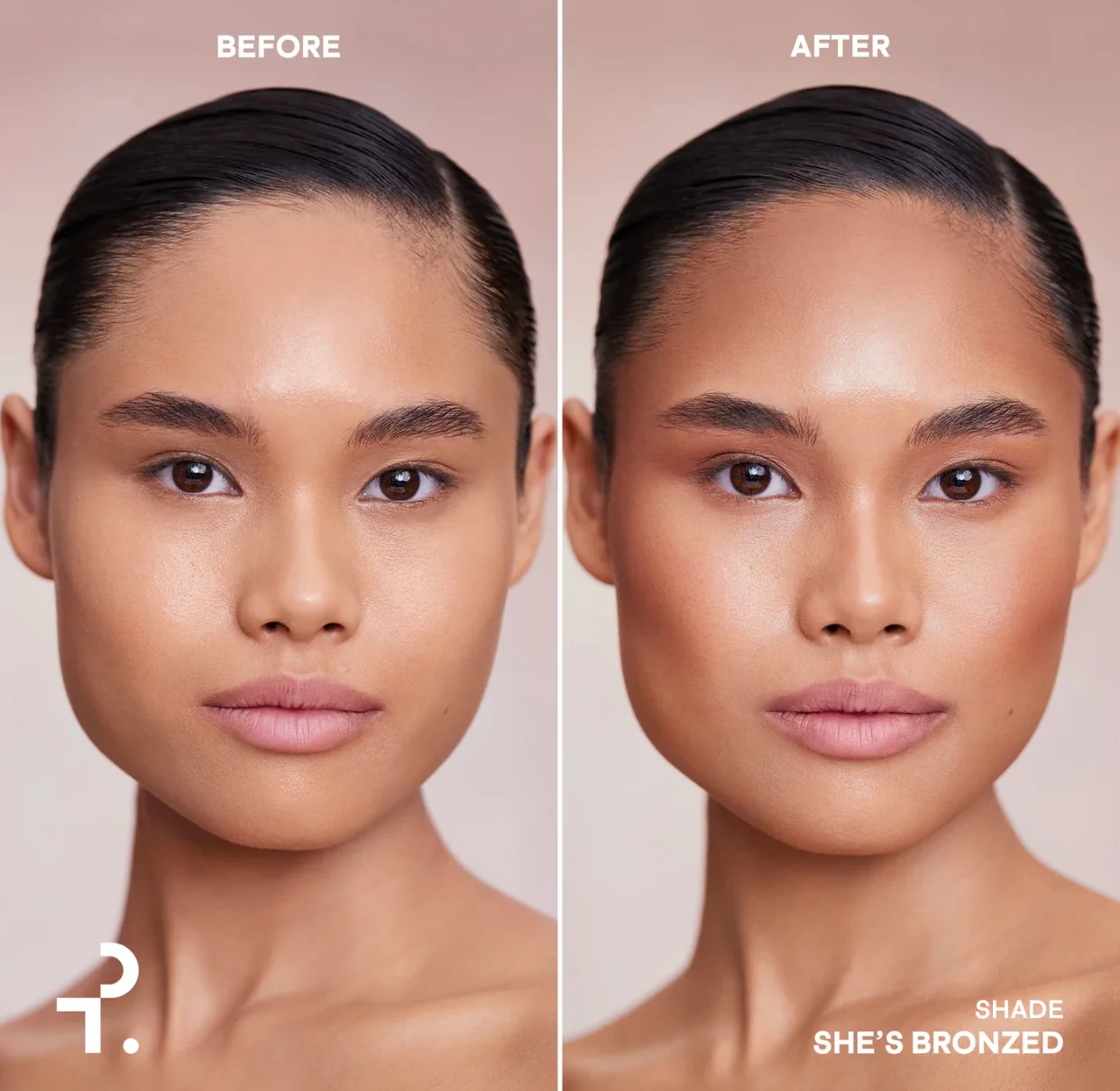 Patrick Ta Major Sculpt Crème Contour & Powder Bronzer Duo - Image 4