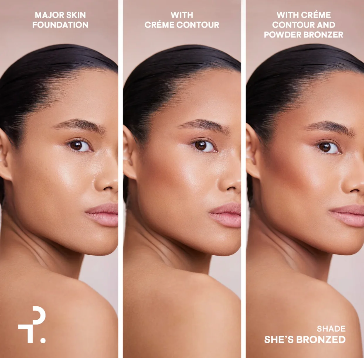 Patrick Ta Major Sculpt Crème Contour & Powder Bronzer Duo - Image 5