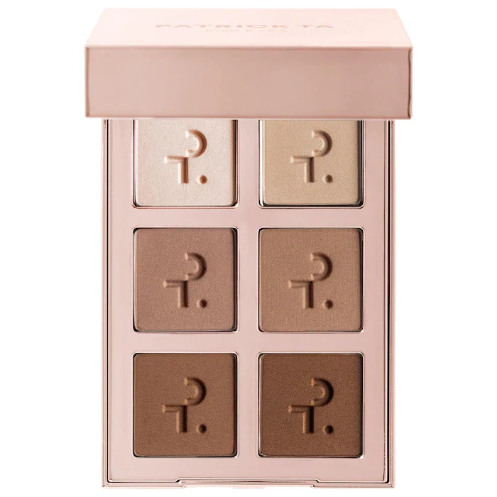 Patrick Ta Major Dimension Essential Artistry Edit Eyeshadow Palette - Image 15