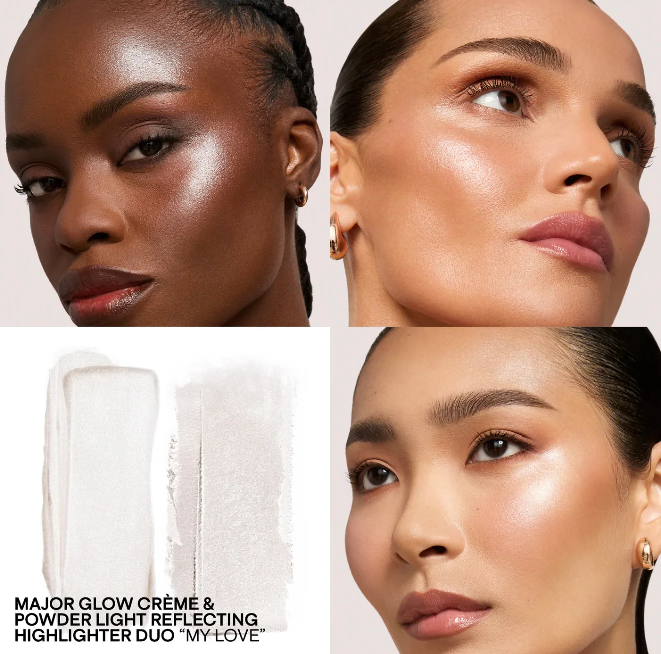 PATRICK TA - MAJOR GLOW CRÈME &
POWDER LIGHT REFLECTING TRANSLUCENT HIGHLIGHTER DUO - Image 2