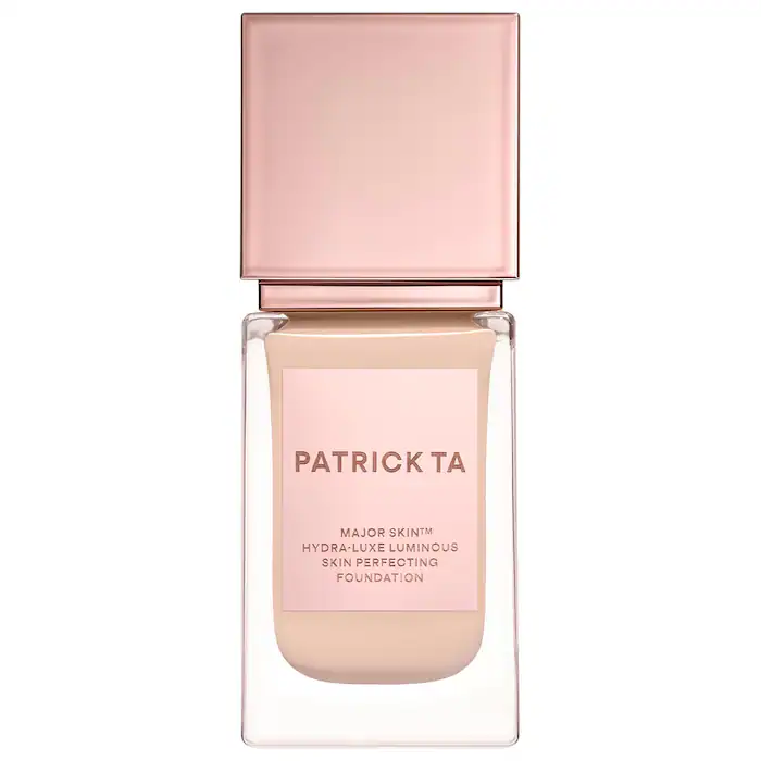 PATRICK TA Major Skin Hydra-Luxe Luminous Skin Perfecting Foundation For Natural Glow - Image 5