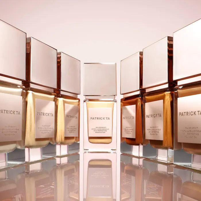 PATRICK TA Major Skin Hydra-Luxe Luminous Skin Perfecting Foundation For Natural Glow - Image 7