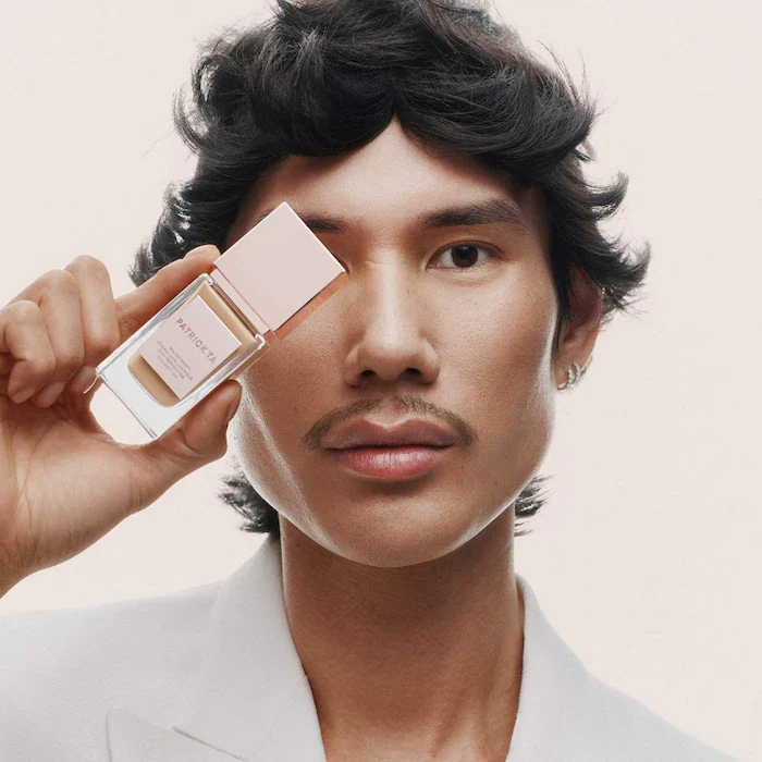 PATRICK TA Major Skin Hydra-Luxe Luminous Skin Perfecting Foundation For Natural Glow - Image 8