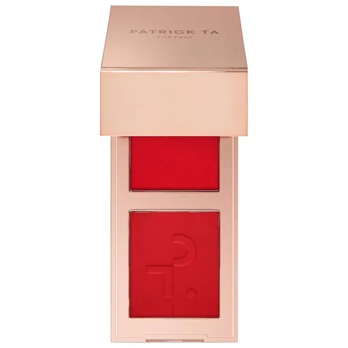 PATRICK TA Mini Major Headlines Double-Take Crème & Powder Blush Duo - Image 6