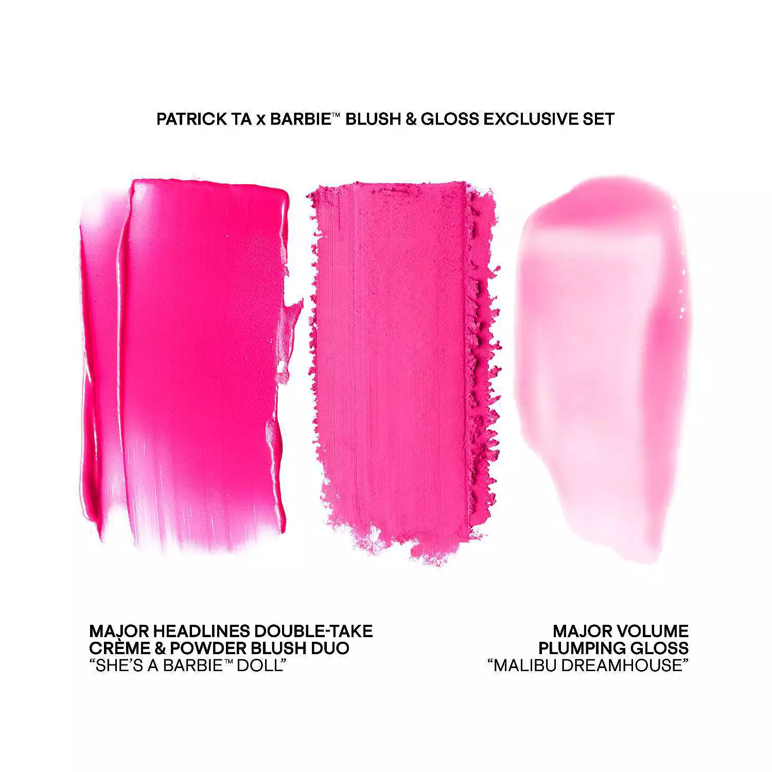PATRICK TA Patrick Ta x Barbie Blush Duo and Lip Plumper Set - Image 3