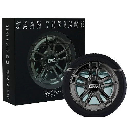 Gran Turismo Black Edition for Men EDT 100 Ml