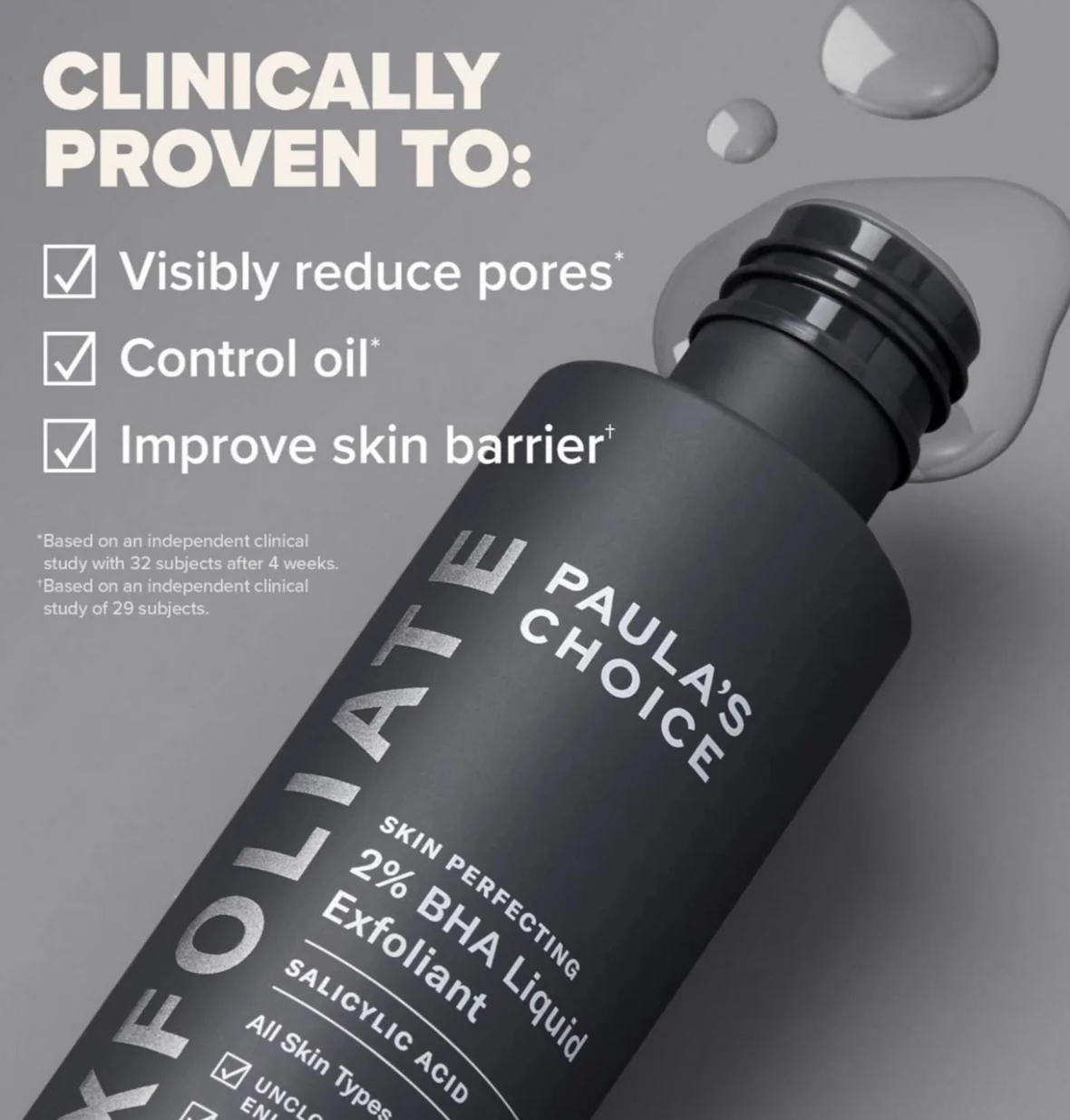Paula's Choice Gold Standard 2% BHA Jumbo & Mini Set for Clear Skin - Image 3