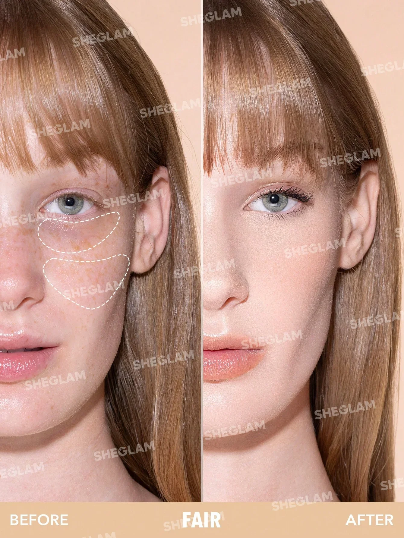 SHEGLAM PERFECT SKIN HIGH COVERAGE CONCEALER - Image 10
