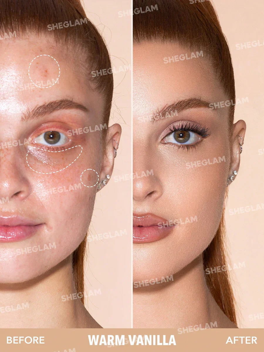 SHEGLAM PERFECT SKIN HIGH COVERAGE CONCEALER - Image 5