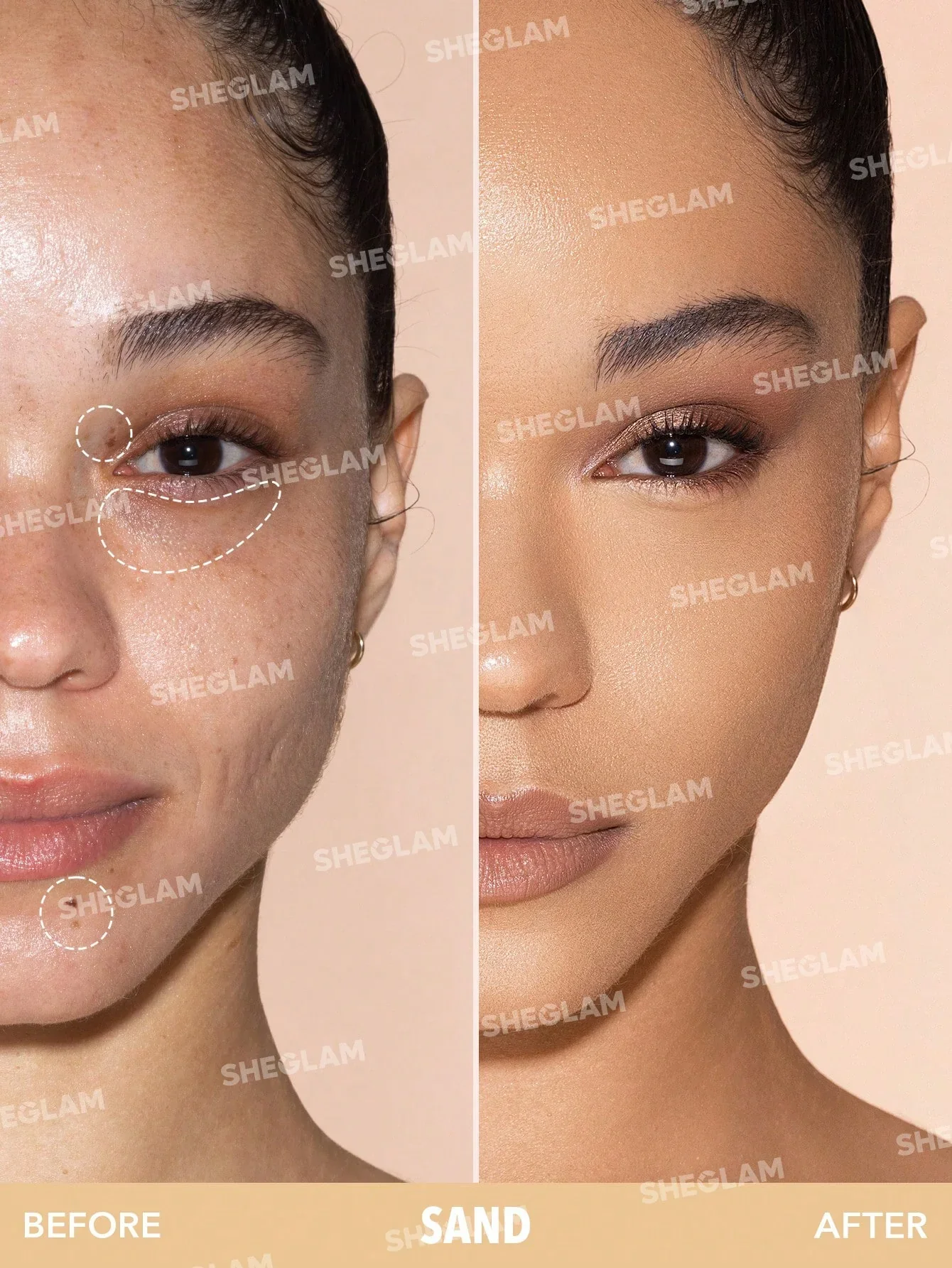 SHEGLAM PERFECT SKIN HIGH COVERAGE CONCEALER - Image 9