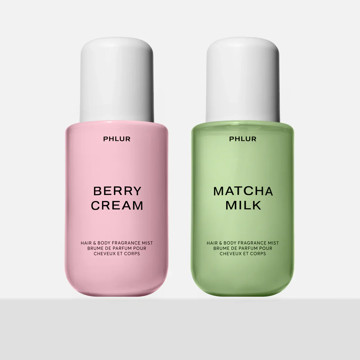Phlur Berry Matcha Latte Duo Hair & Body Mists - Image 2
