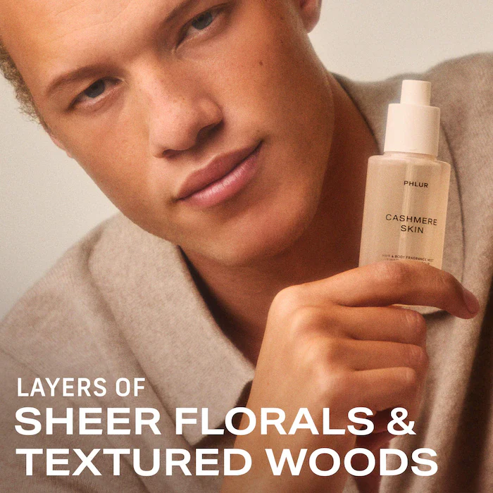 PHLUR  Cashmere Skin Hair and Body Fragrance Mist - Image 7