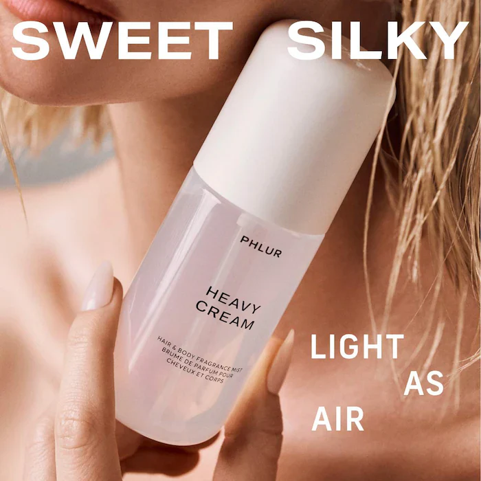 PHLUR Heavy Cream Body and Hair Fragrance Mist - Image 2