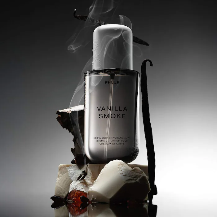 PHLUR Vanilla Smoke Body & Hair Mist - Image 2