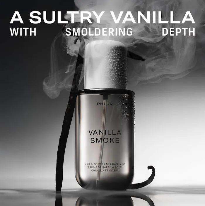 PHLUR Vanilla Smoke Body & Hair Mist - Image 6