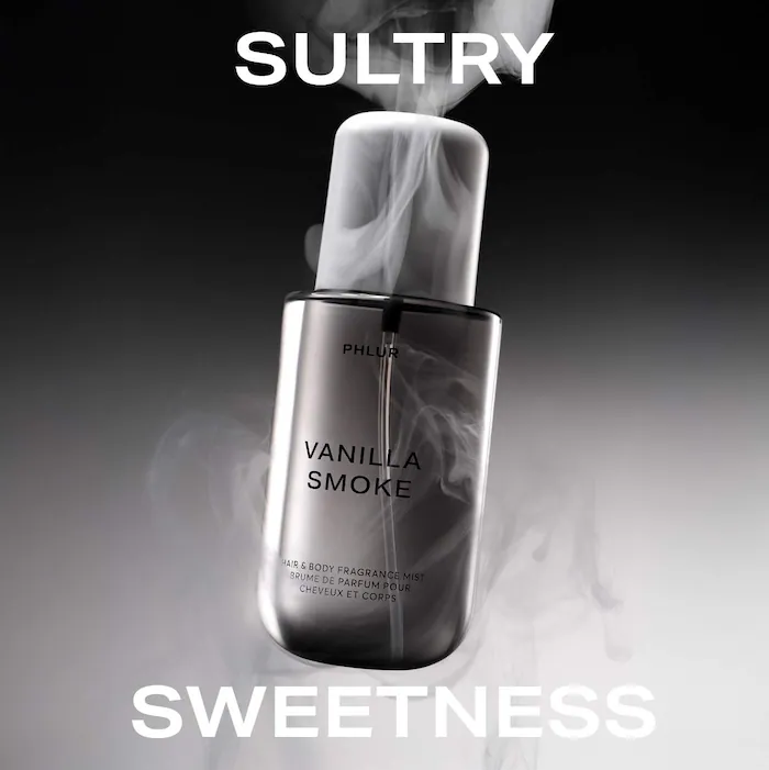PHLUR Vanilla Smoke Body & Hair Mist - Image 8