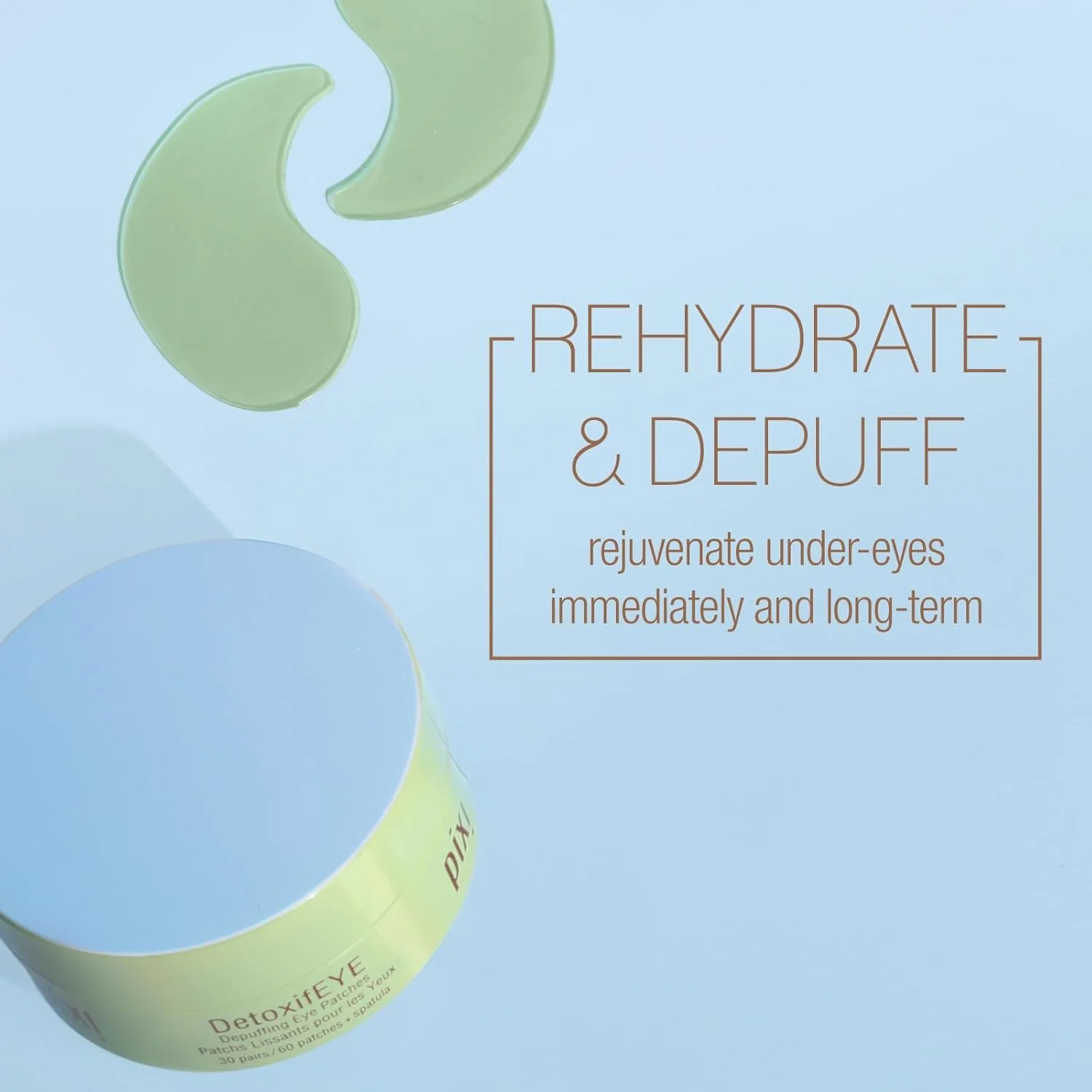 PIXI DetoxifEYE EYE PATCHES - Image 3