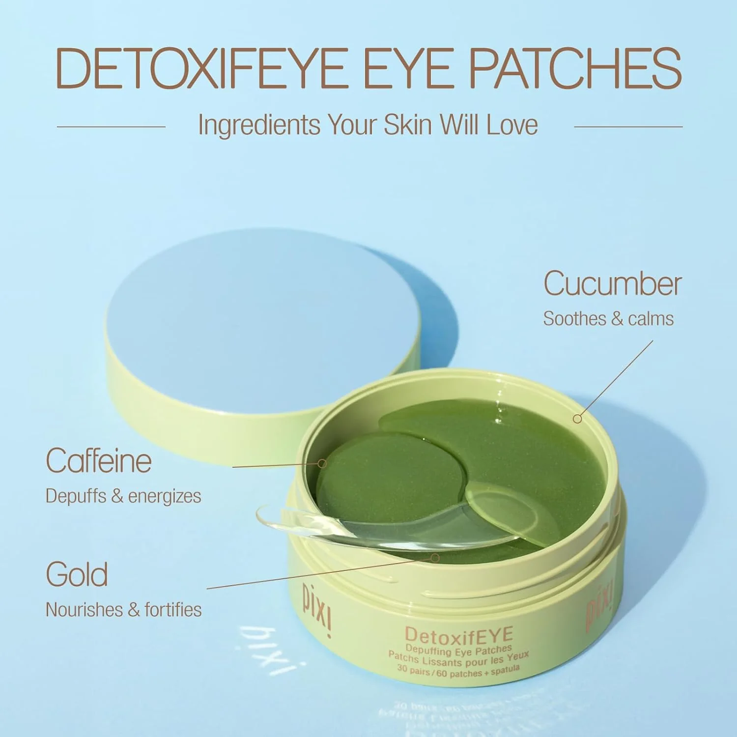 PIXI DetoxifEYE EYE PATCHES - Image 4