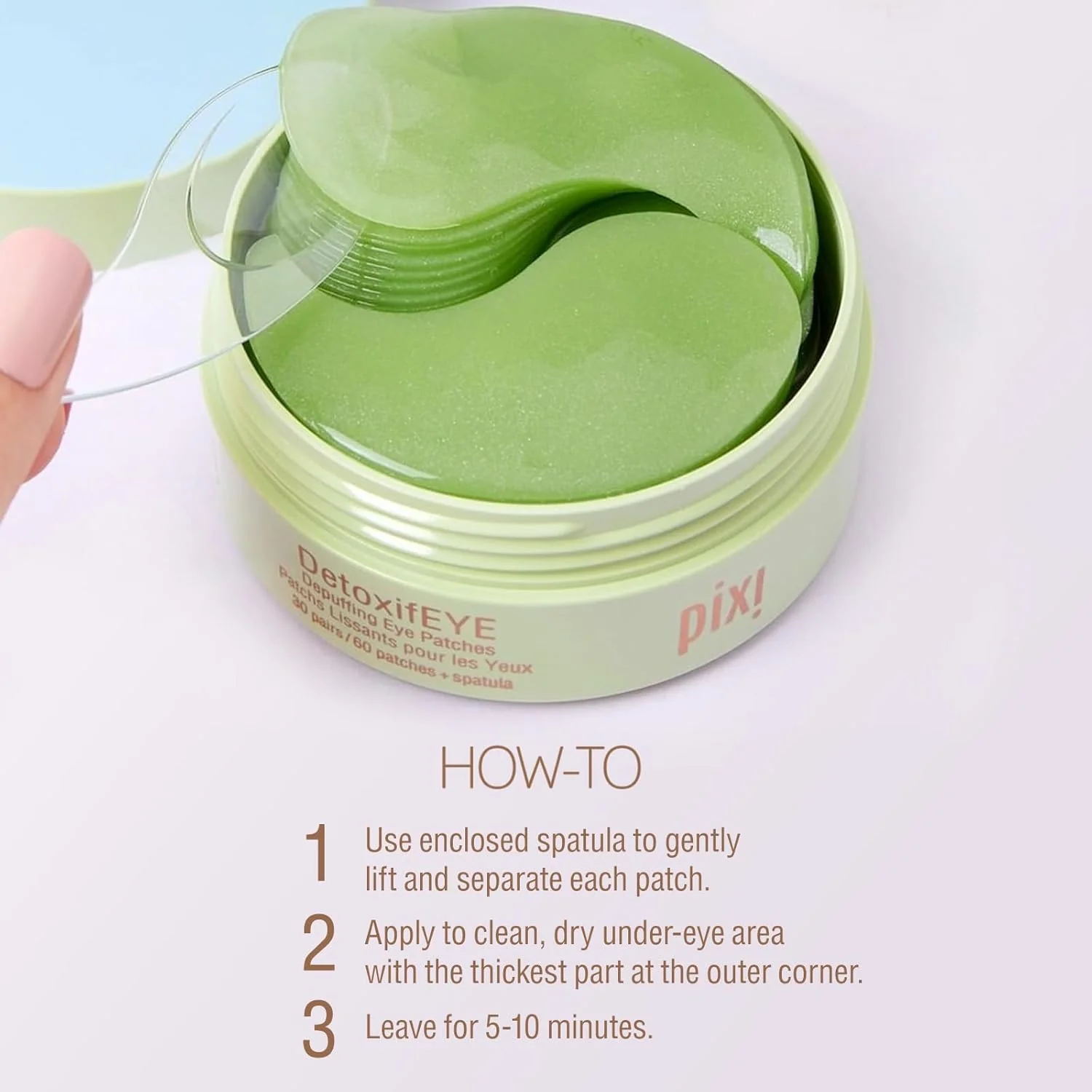 PIXI DetoxifEYE EYE PATCHES - Image 5