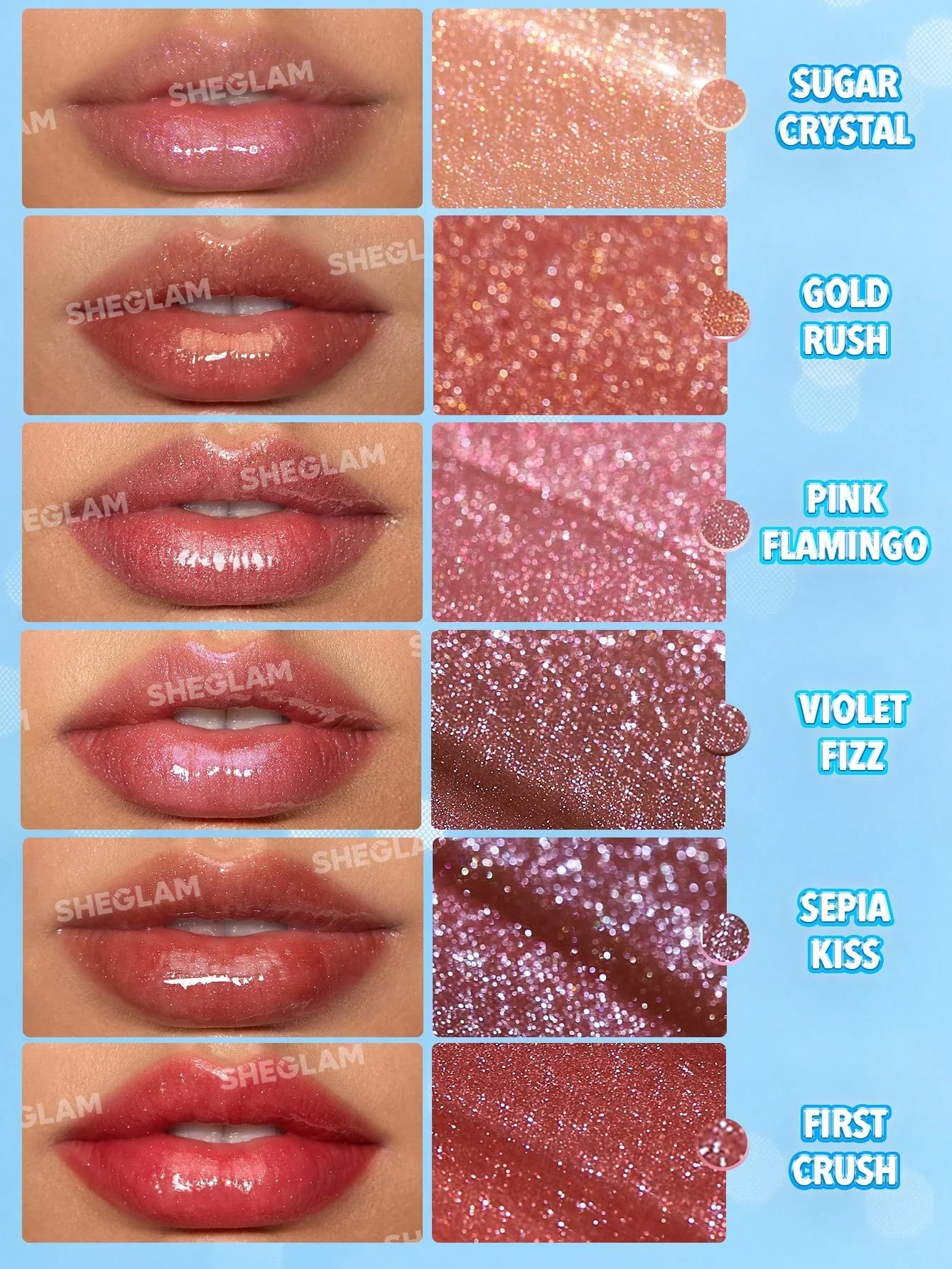 Sheglam Pout-Perfect Shimmer Lip Plumper - Image 2