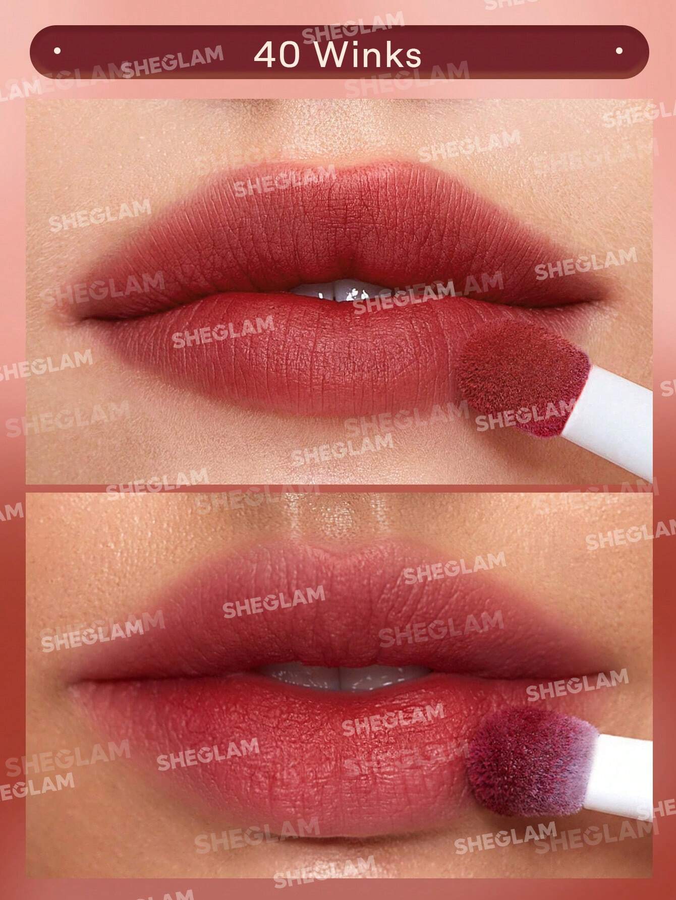 Sheglam Pout Pillow Cushion Matte Liquid Lipstick - Image 4
