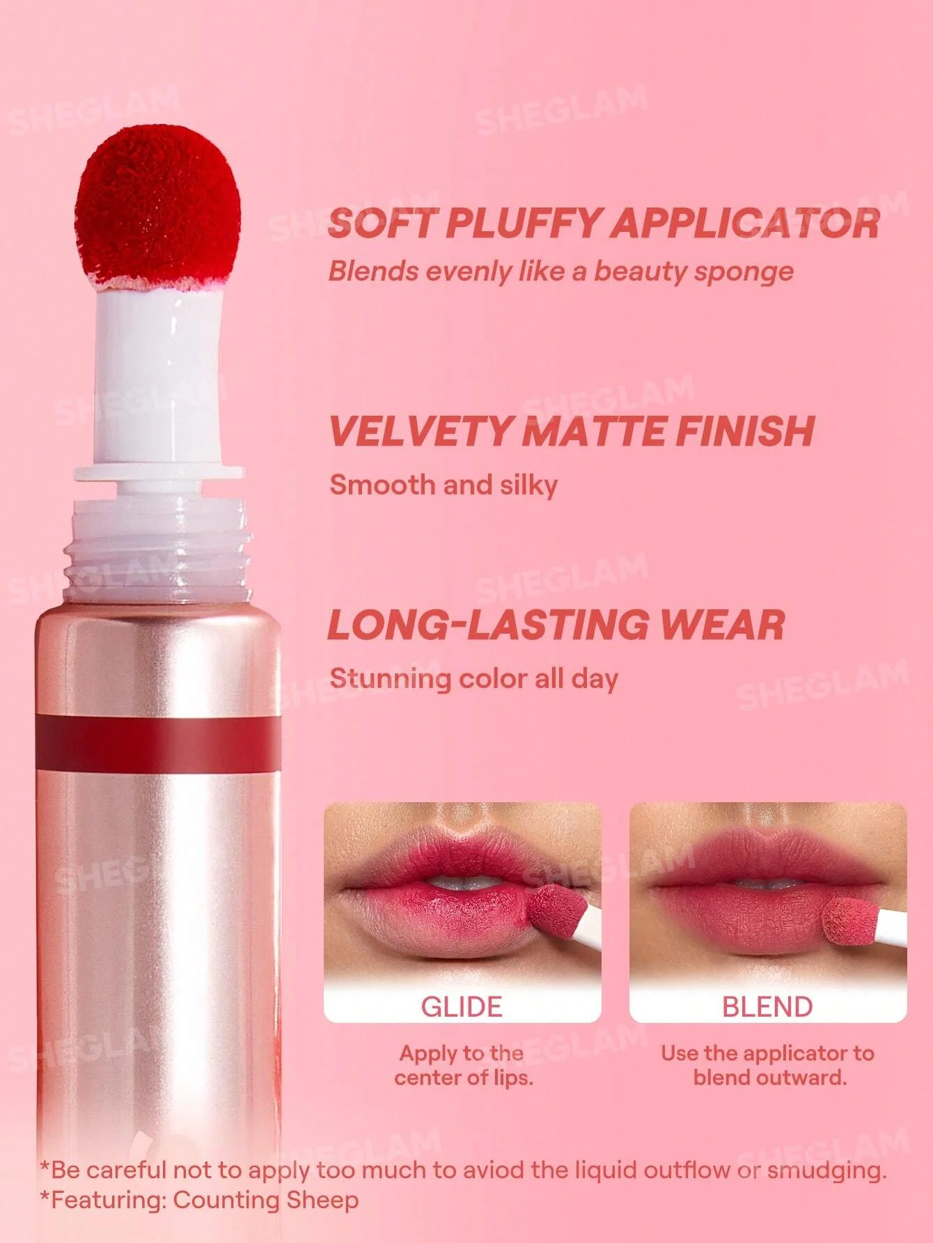Sheglam Pout Pillow Cushion Matte Liquid Lipstick - Image 6