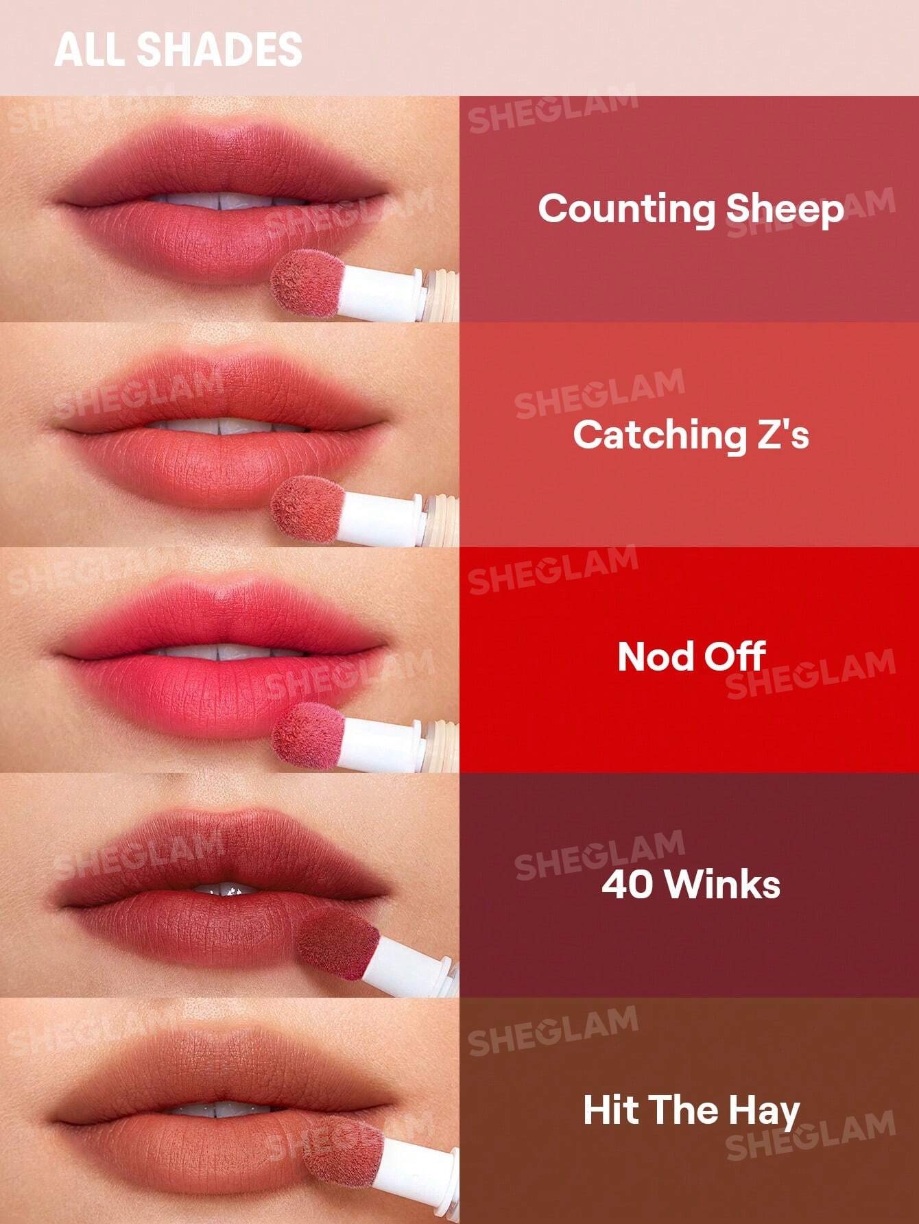 Sheglam Pout Pillow Cushion Matte Liquid Lipstick - Image 7