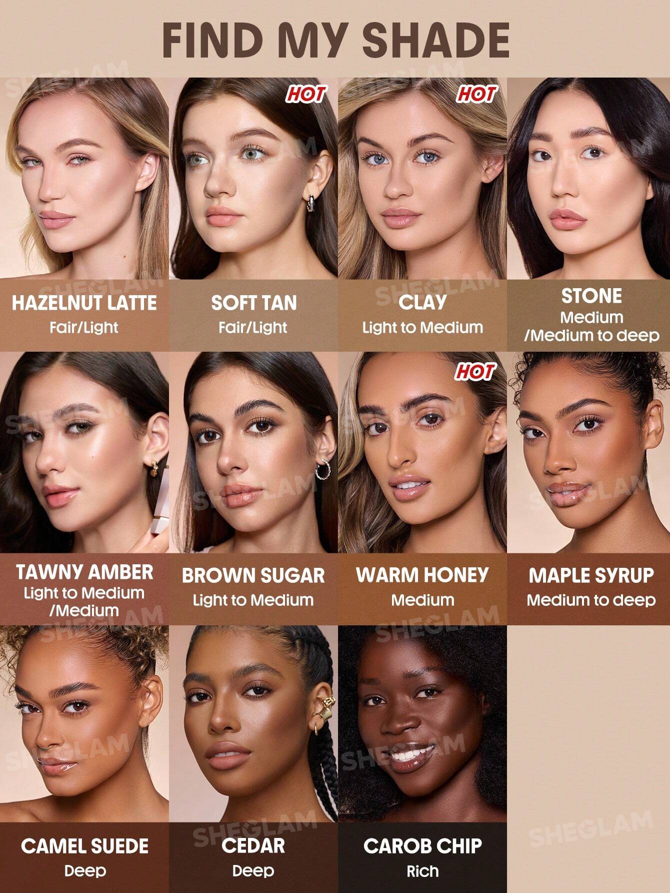 Sheglam Precision Sculpt Liquid Contour Duo - Image 10